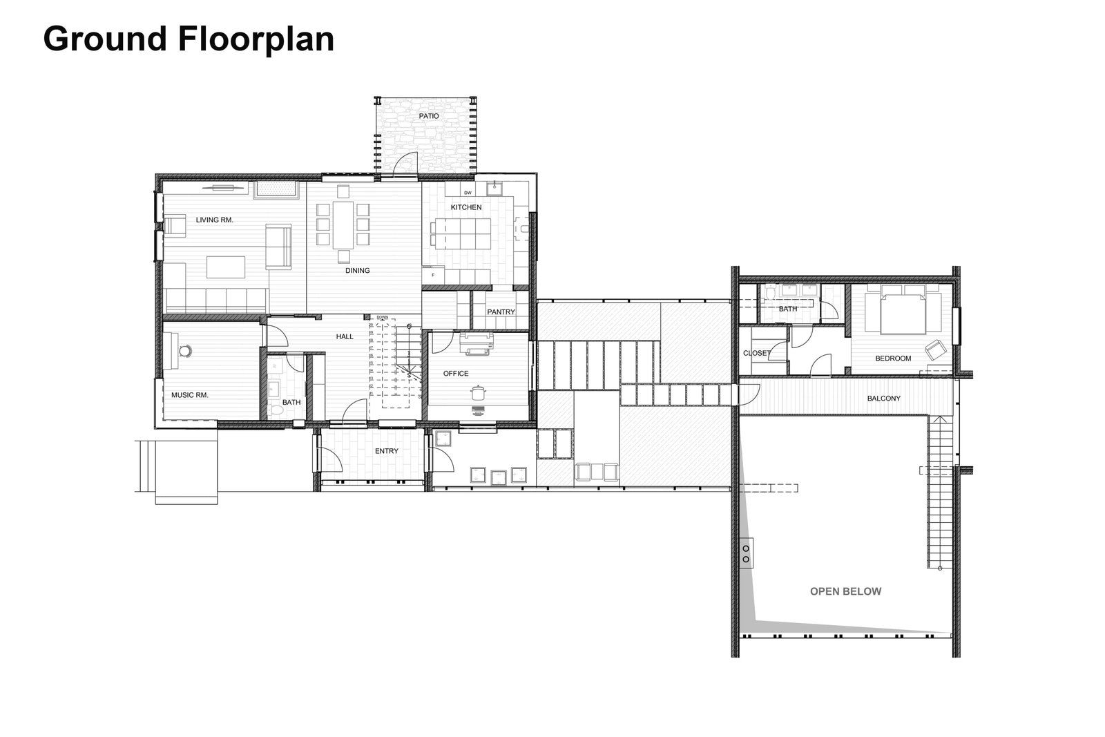 Reconstruct A House Residential House Reconstruction in Lisheen, Ireland - Smadych Architects