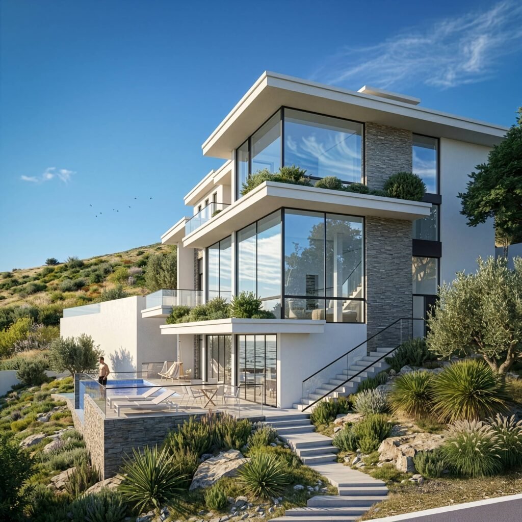 Luxury Beachfront Villas Design, Baja California Sur, Mexico - Smadych ...